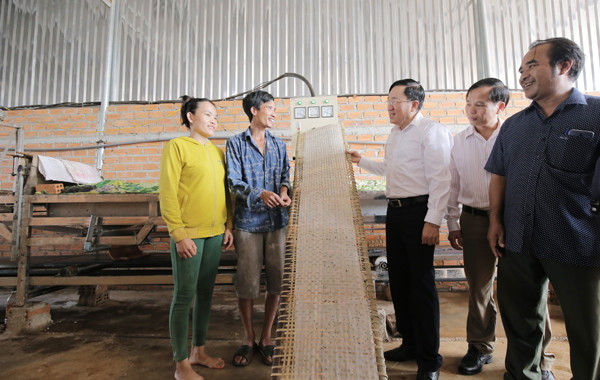 Tín dụng chính sách: Trợ lực trực tiếp các Chương trình MTQG ảnh 1