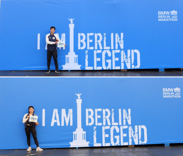 AR Saigon tiến ra đấu trường quốc tế tại giải chạy danh giá Berlin Marathon ảnh 1