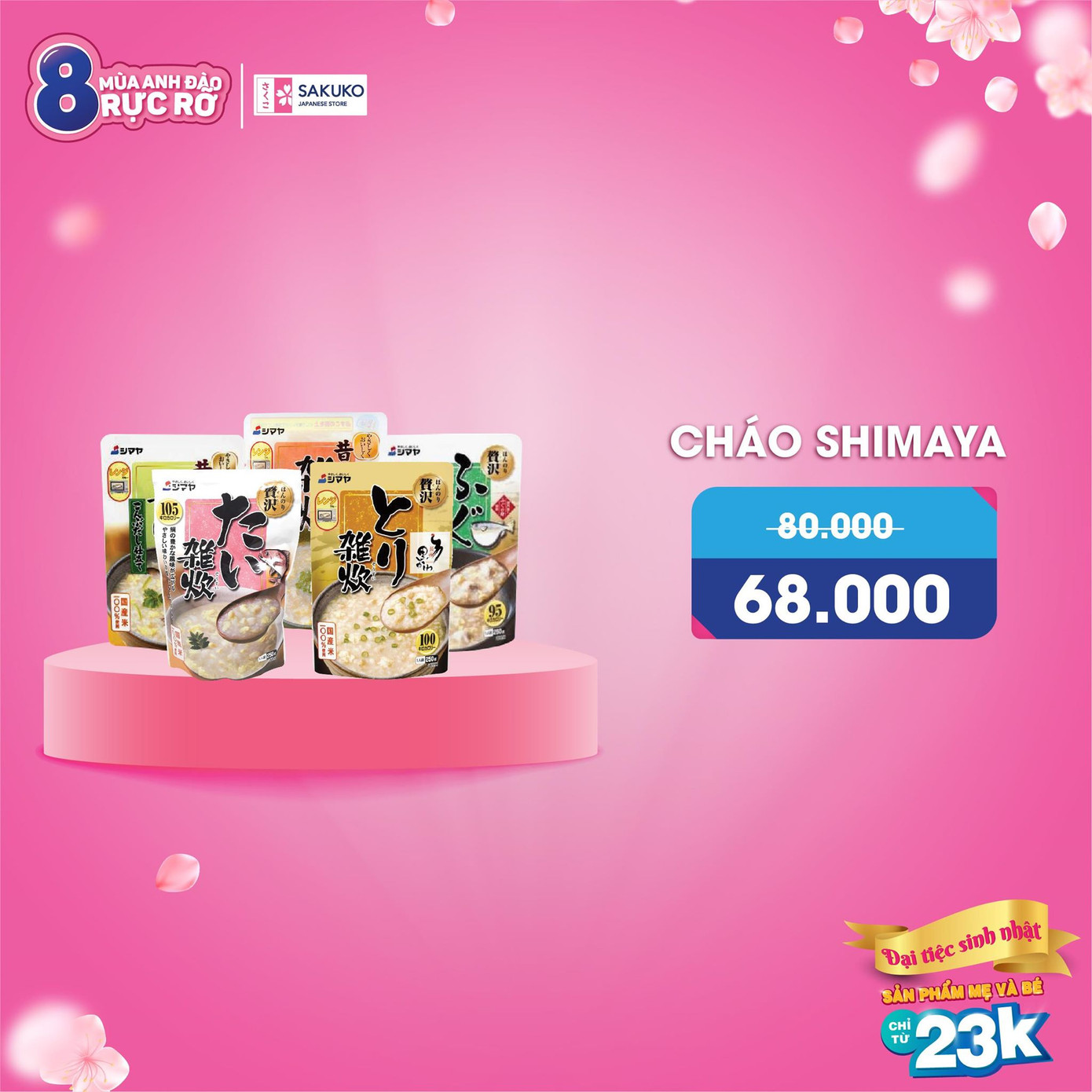 Đại tiệc sinh nhật – Sakuko Japanese Store giảm giá 50% ảnh 5