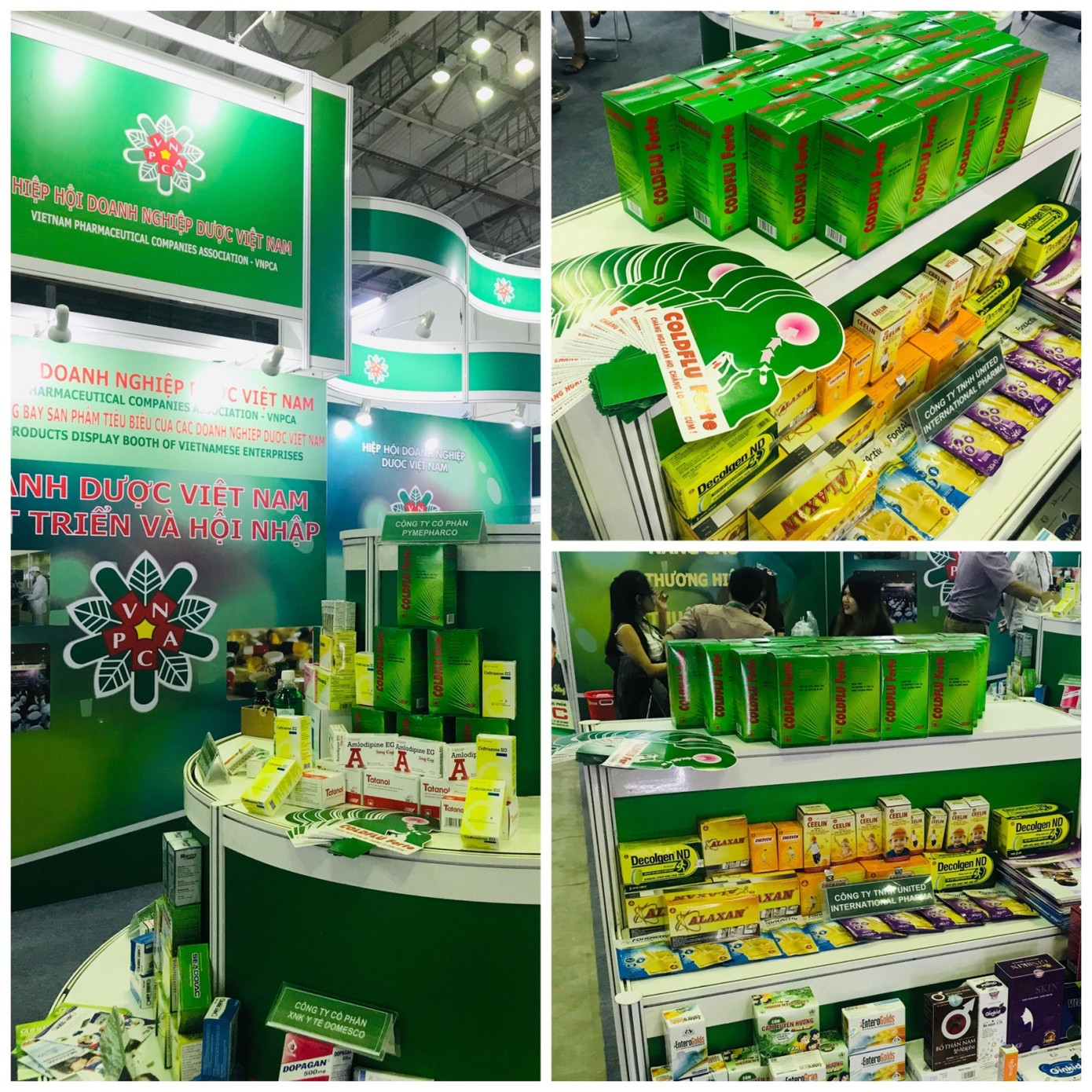 Pymepharco tham gia triển lãm y tế quốc tế lần thứ 14 ảnh 3