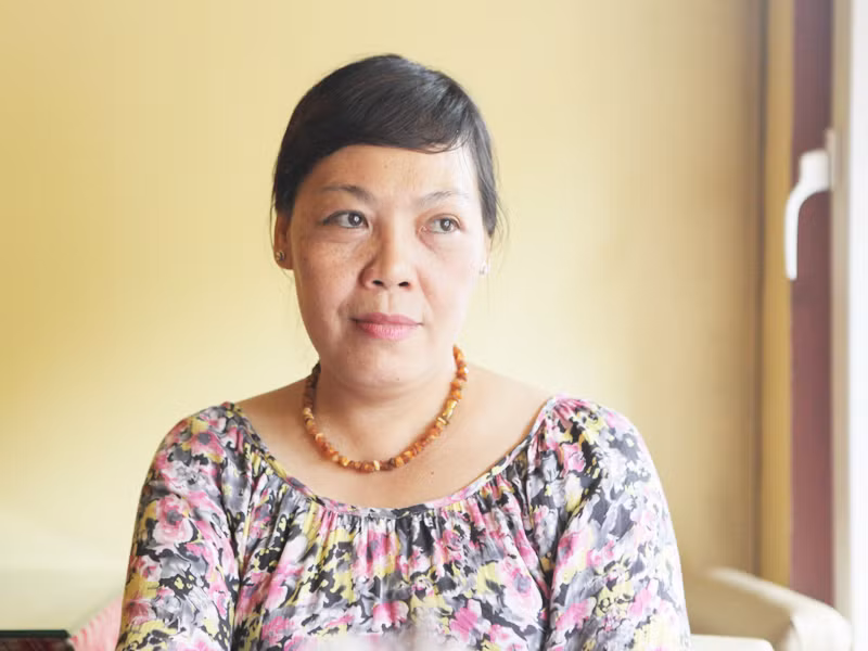 Nhà văn Y Ban. Ảnh: ĐCHN