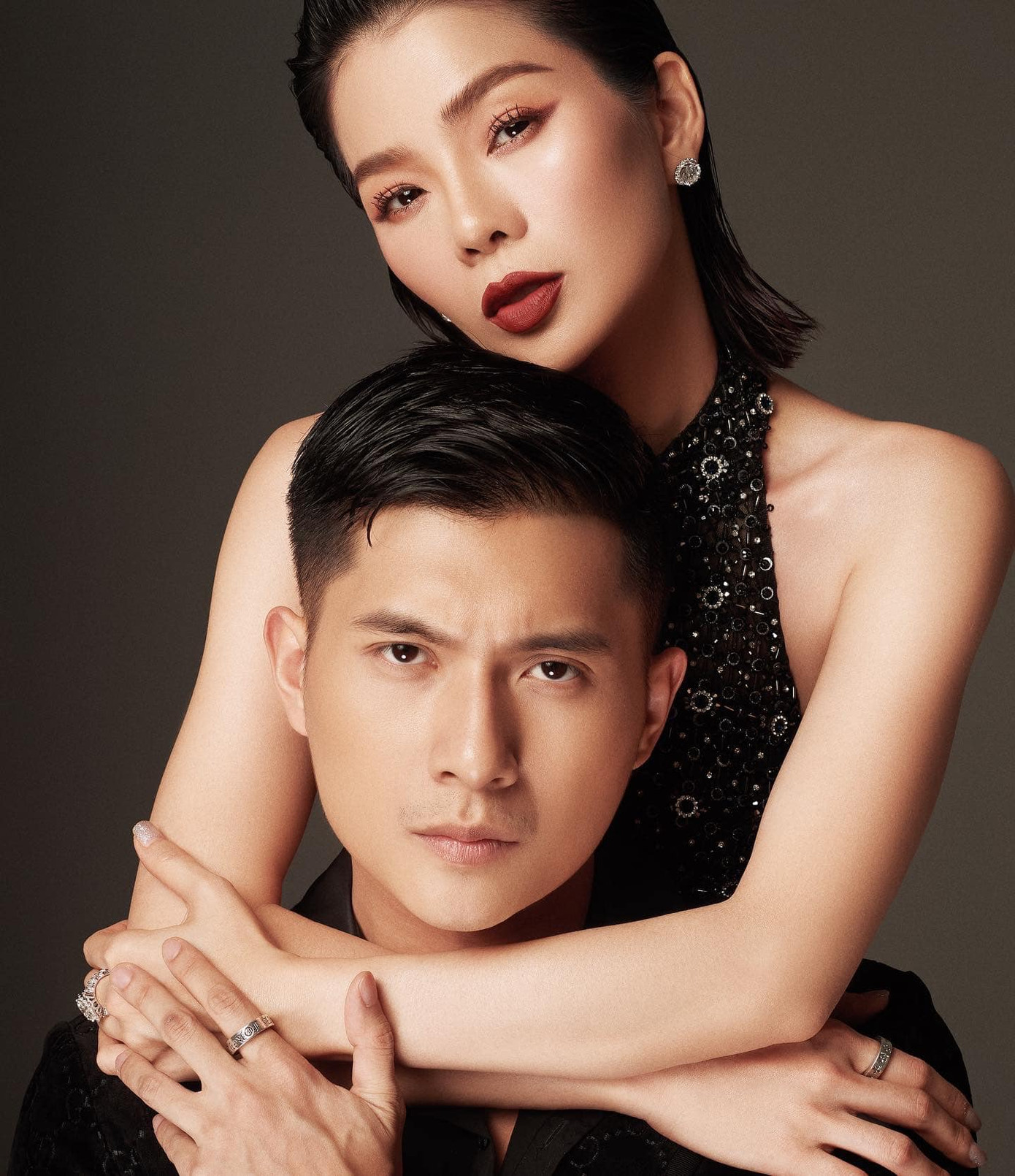 Lệ Quyên tình tứ bên bạn trai kém 11 tuổi. Ảnh: FBNV. Lệ Quyên tình tứ bên bạn trai kém 11 tuổi. Ảnh: FBNV.