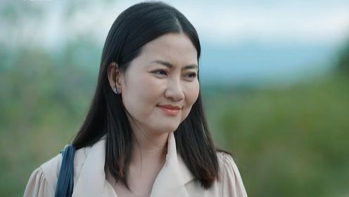 Tạo hình của Ngọc Lan trong phim Mẹ rơm.