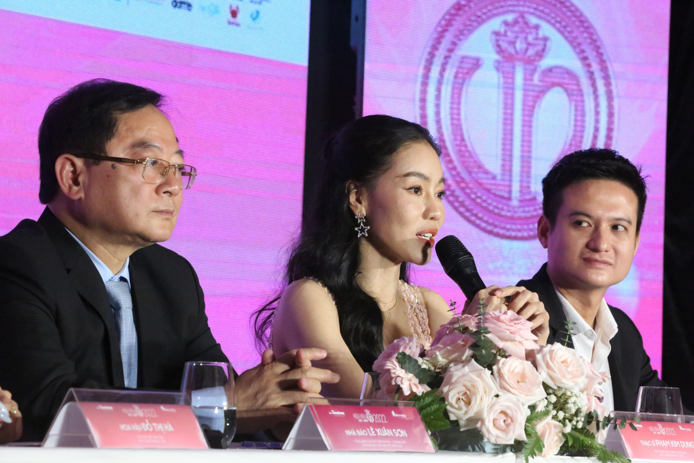 Bà Phạm Kim Dung - Tổng giám đốc công ty Sen Vàng, Phó trưởng BTC HHVN 2022. Ảnh: Trọng Tài. Bà Phạm Kim Dung - Tổng giám đốc công ty Sen Vàng, Phó trưởng BTC HHVN 2022. Ảnh: Trọng Tài.