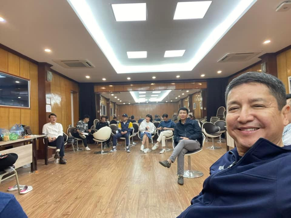 Táo quân 2023 bắt đầu tập luyện từ 16/12. Dự kiến quay và ghi hình trực tiếp trong tháng 1/2023. Ảnh: FBNV.