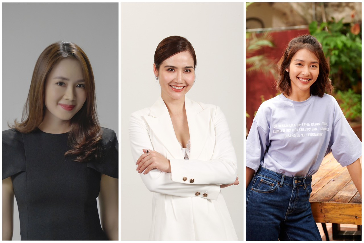 Hồng Diễm, Huyền Lizzie và Khả Ngân tranh tài ở hạng mục Diễn viên nữ ấn tượng. Hồng Diễm, Huyền Lizzie và Khả Ngân tranh tài ở hạng mục Diễn viên nữ ấn tượng.