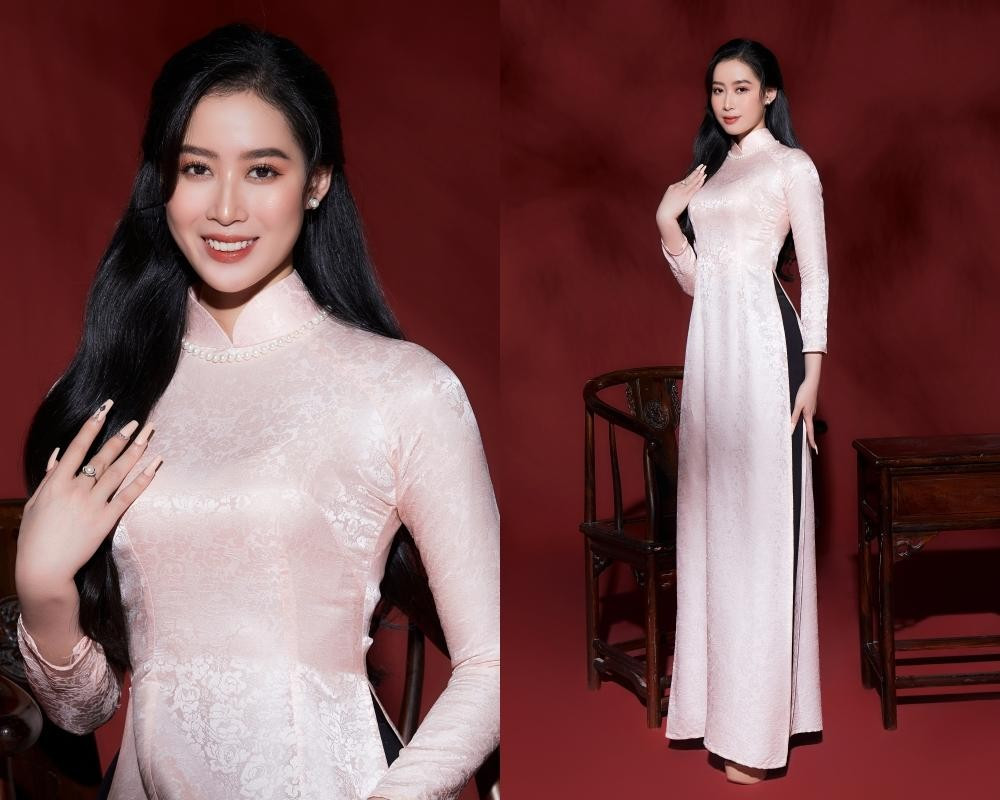 Phương Nhung sở hữu chiều cao 1,66 m, nặng 47 kg, số đo ba vòng 80-57-88 cm. Phương Nhung sở hữu chiều cao 1,66 m, nặng 47 kg, số đo ba vòng 80-57-88 cm.