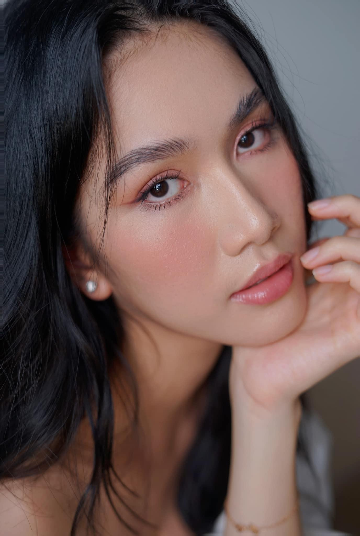 Phương Anh tự tin khi tham gia Hoa hậu Quốc tế.