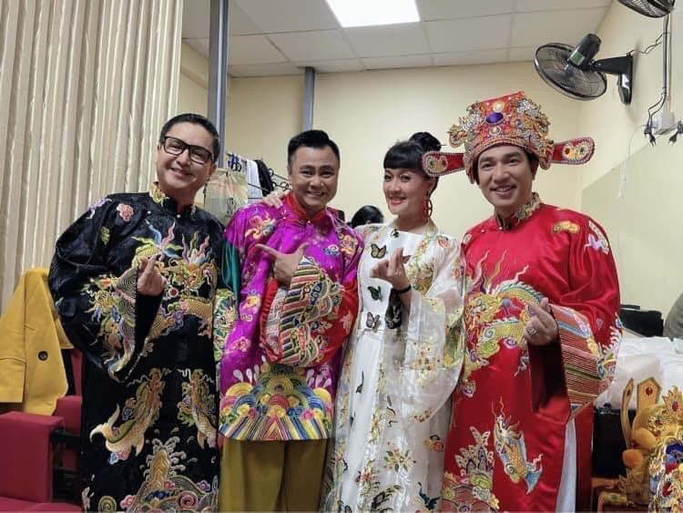 Dàn diễn viên quen thuộc của chương trình Táo quân.