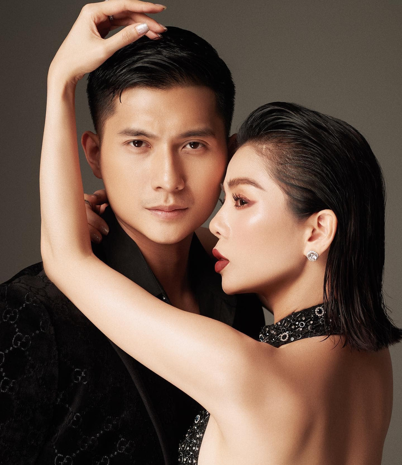 Lệ Quyên tình tứ bên bạn trai kém 11 tuổi. Ảnh: FBNV. Lệ Quyên tình tứ bên bạn trai kém 11 tuổi. Ảnh: FBNV.