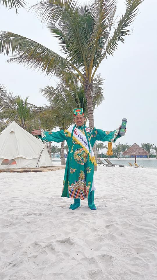 Một số hình ảnh hậu trường được nghệ sĩ Thanh Dương chia sẻ. Ảnh: FBNV.