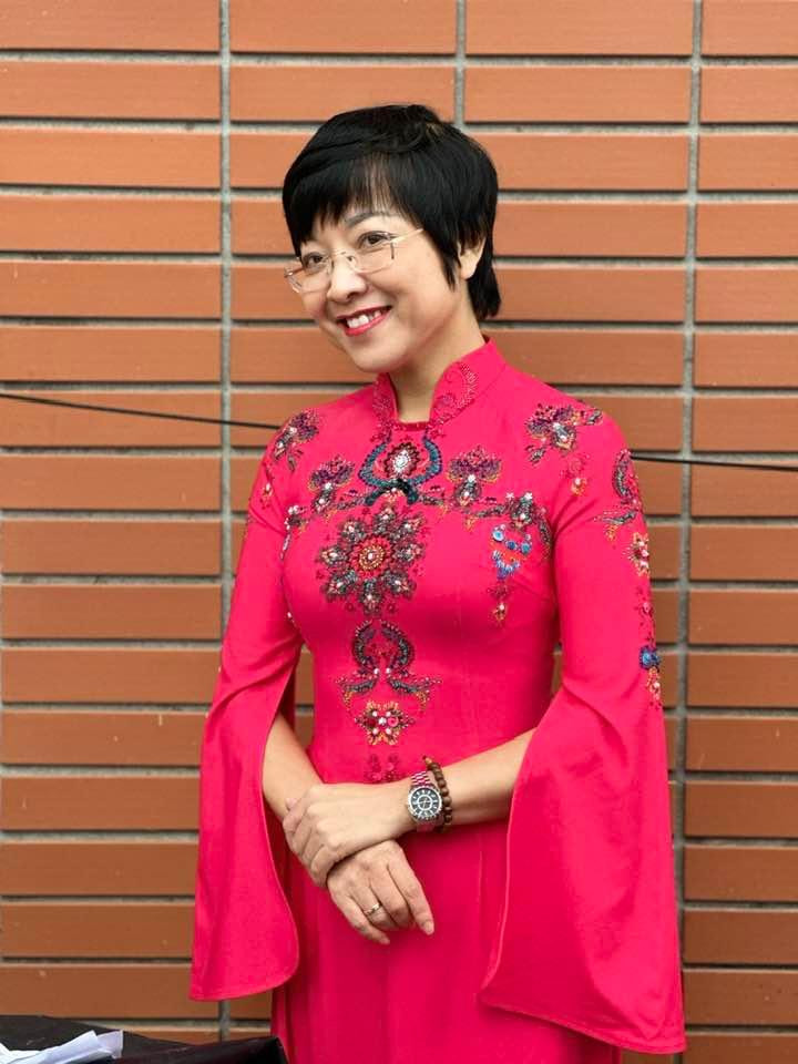 MC Thảo Vân xác nhận trở lại chương trình Táo quân 2023. Ảnh: FBNV.