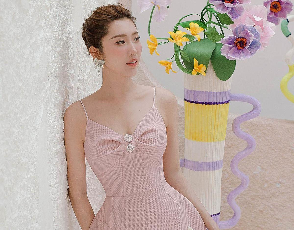 Diễn viên Thúy Ngân. Ảnh: FBNV.