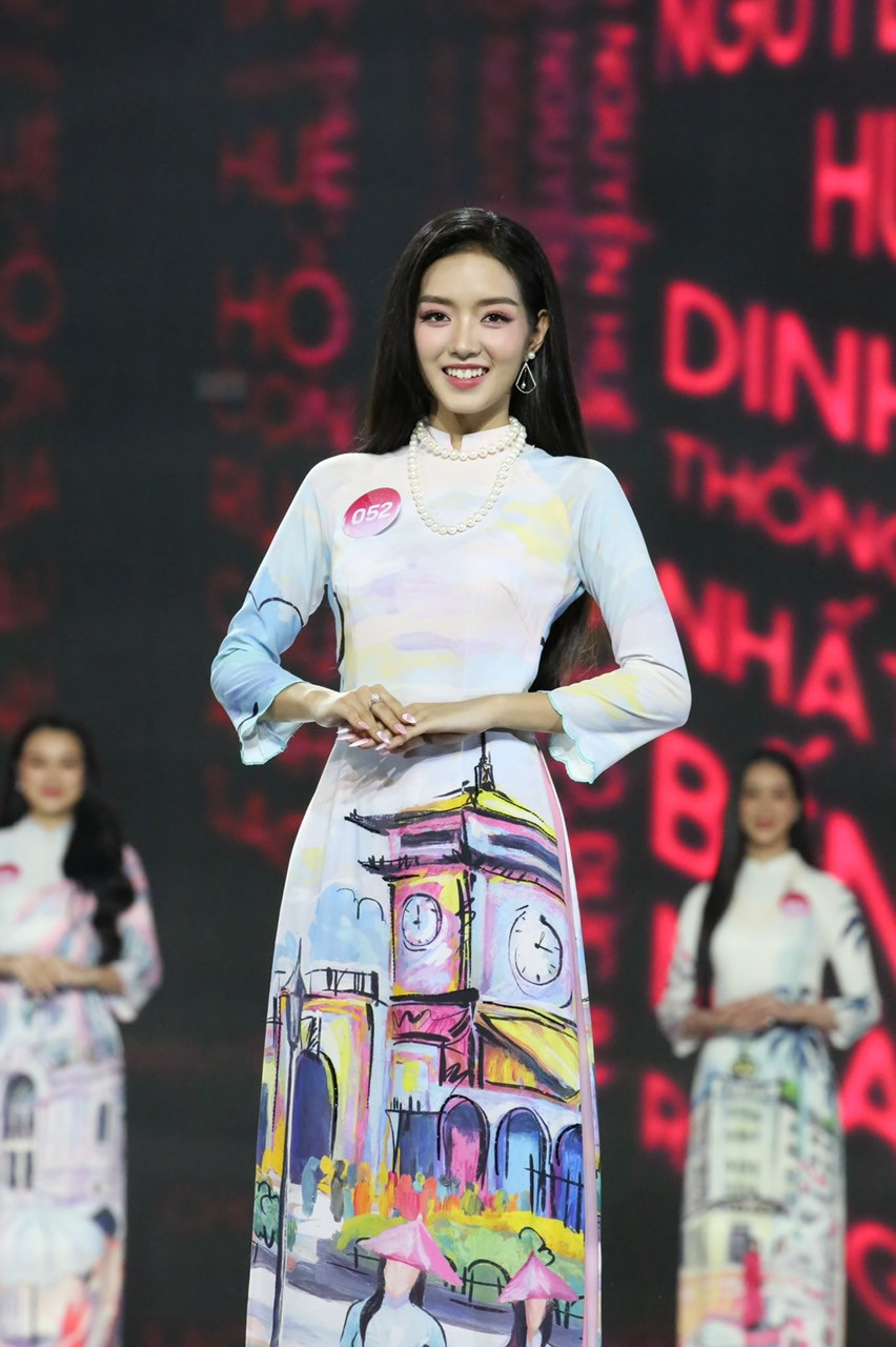 Thí sinh Trần Lê Mai Chi (SBD 052).