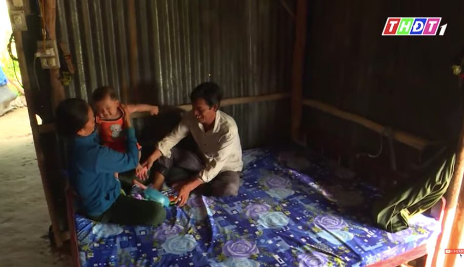 Gia cảnh nghèo khó của nghệ sĩ Chí Tâm. Ảnh: CMH.