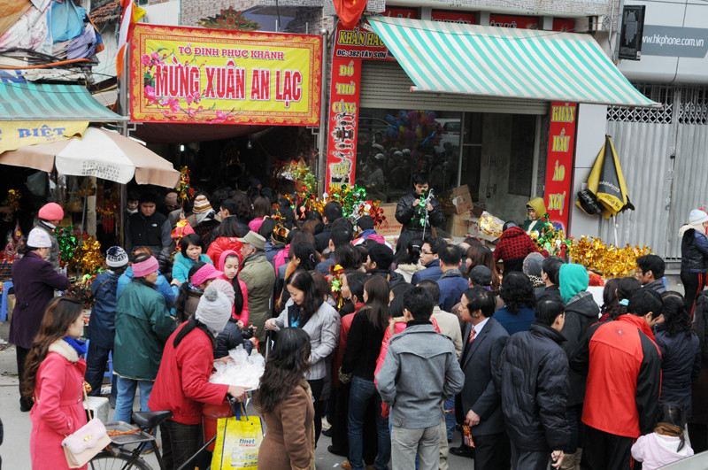 Lượng người trở nên quá tải