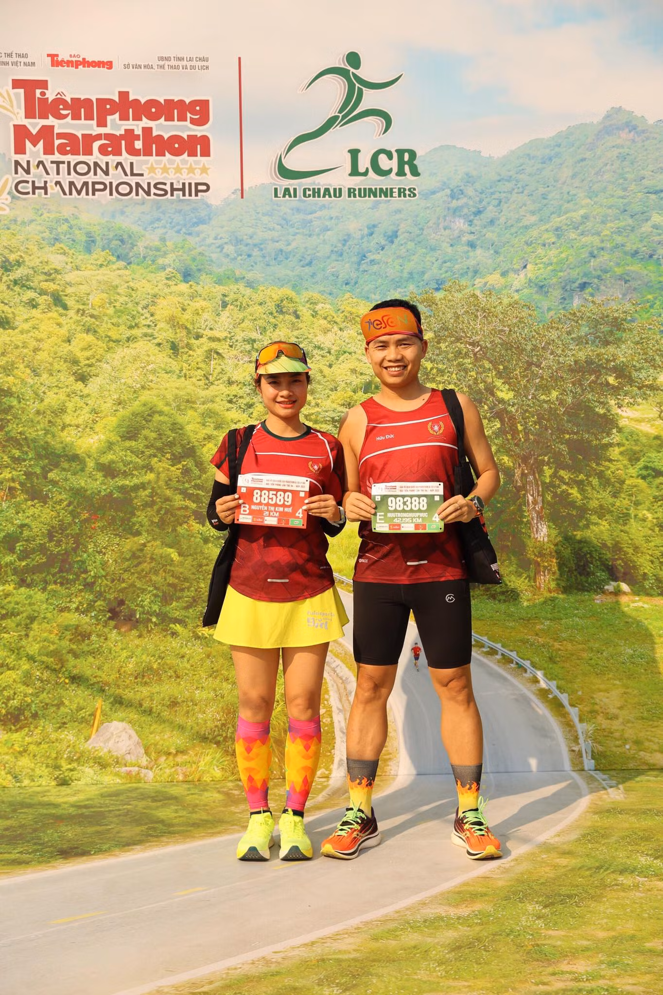 Tiền Phong Marathon 2023 diễn ra trong 3 ngày từ ngày 24 đến ngày 26/3 tại thành phố Lai Châu, trong đó các runner sẽ thi đấu chính thức vào ngày 26/3.