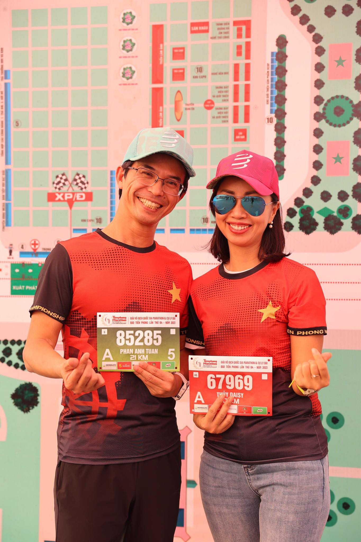 Ban tổ chức sẽ còn phát BIB cho VĐV dự giải trong ngày 25/3, trong khoảng thời gian từ 9h đến 18h.