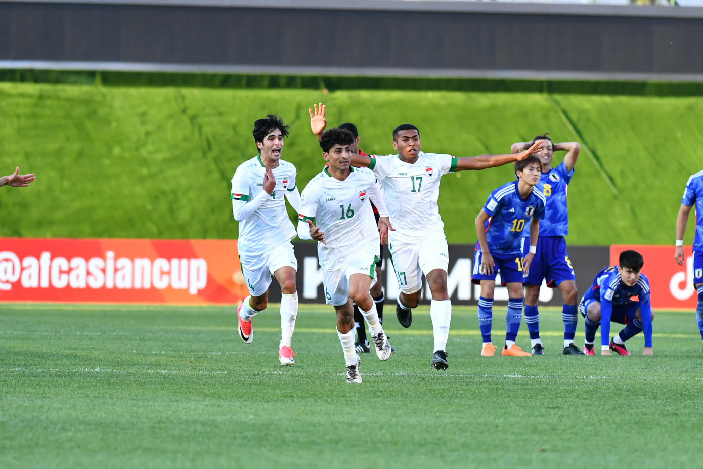 U20 Iraq đã tạo ra những “cơn địa chấn” lớn tại giải đấu năm nay