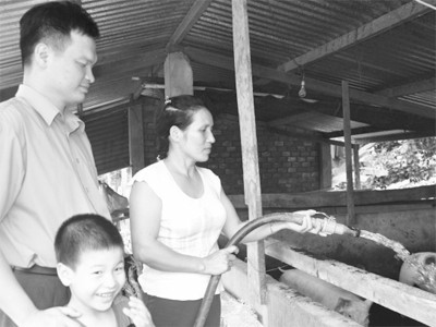 Hạnh phúc đơn sơ của gia đình Hưng - Thuyết. Hạnh phúc đơn sơ của gia đình Hưng - Thuyết