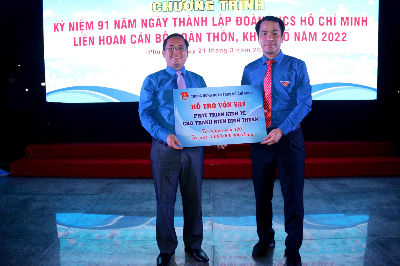 Hỗ trợ vốn vay cho thanh niên Bình Thuận