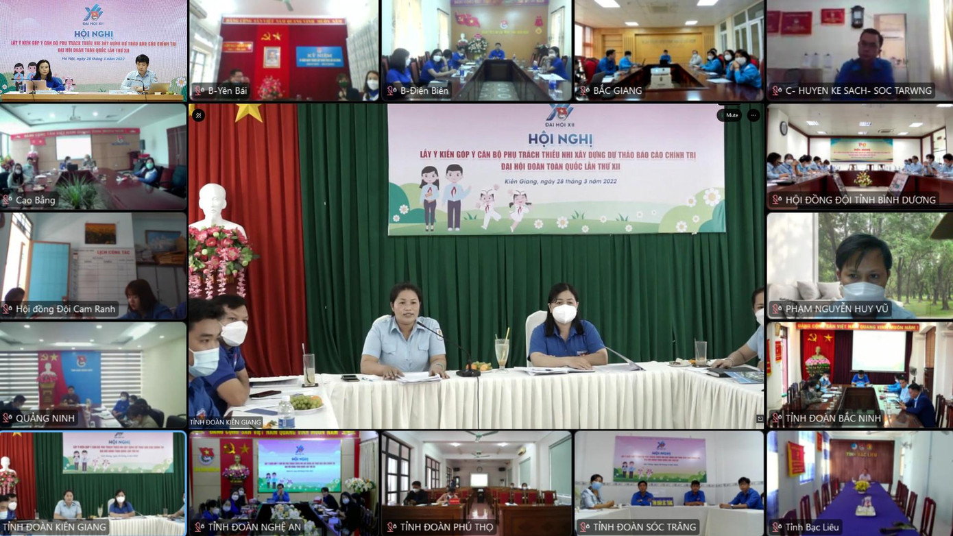 Hội nghị diễn ra với 129 điểm cầu