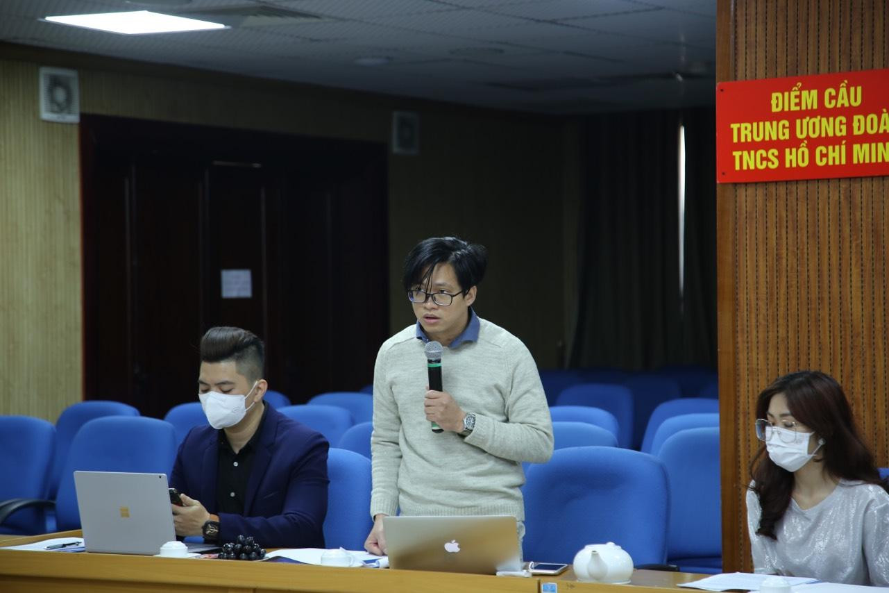 Nhà báo Xuân Tùng, phóng viên báo Tiền Phong. Ảnh: Lâm Đăng Hải Nhà báo Xuân Tùng, phóng viên báo Tiền Phong. Ảnh: Lâm Đăng Hải