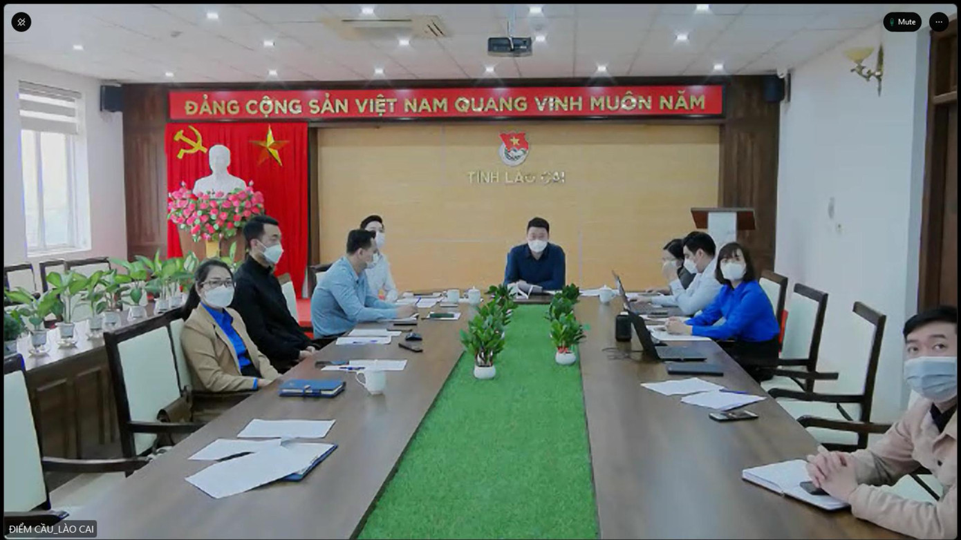 Đại diện các tỉnh, thành Đoàn khu vực phía Bắc thảo luận tại hội nghị Đại diện các tỉnh, thành Đoàn khu vực phía Bắc thảo luận tại hội nghị