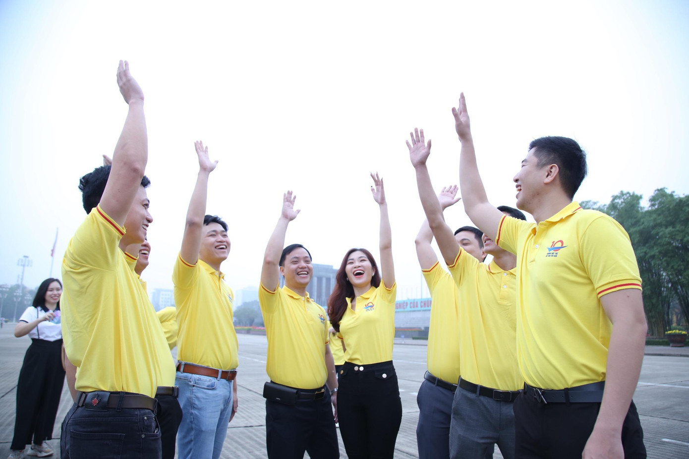 Các gương mặt trẻ tiêu biểu và triển vọng năm 2021. Ảnh: Lâm Đăng Hải