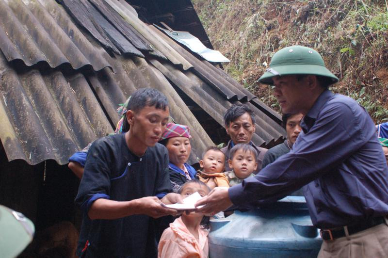 Lãnh đạo tỉnh, huyện đã kịp thời có các biện pháp hỗ trợ, chia buồn cùng gia đình các nạn nhân