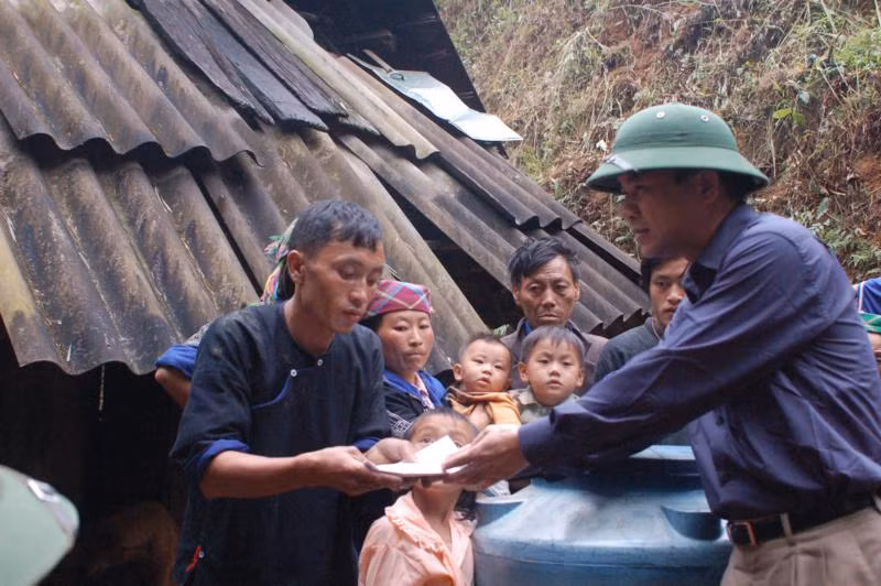 Lãnh đạo tỉnh, huyện đã kịp thời có các biện pháp hỗ trợ, chia buồn cùng gia đình các nạn nhân