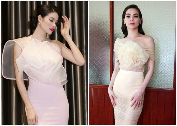 Phạm Hương nói gì khi được ví giống Hồ Ngọc Hà? ảnh 1