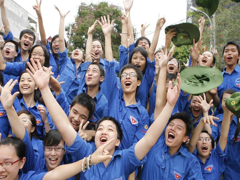 Thanh niên là trung tâm của chiến lược phát triển. Ảnh : PV