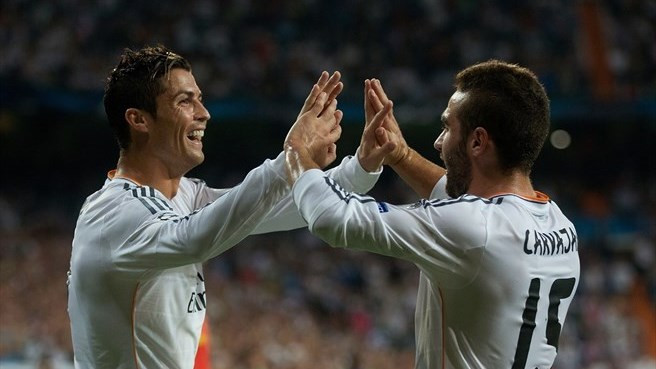 Ronaldo lại nổ súng, Real thắng tưng bừng