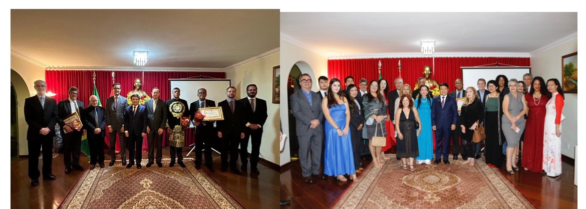 Quang cảnh sự kiện Gặp gỡ Hữu nghị Việt Nam- Brazil