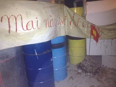 Một tác phẩm sắp đặt