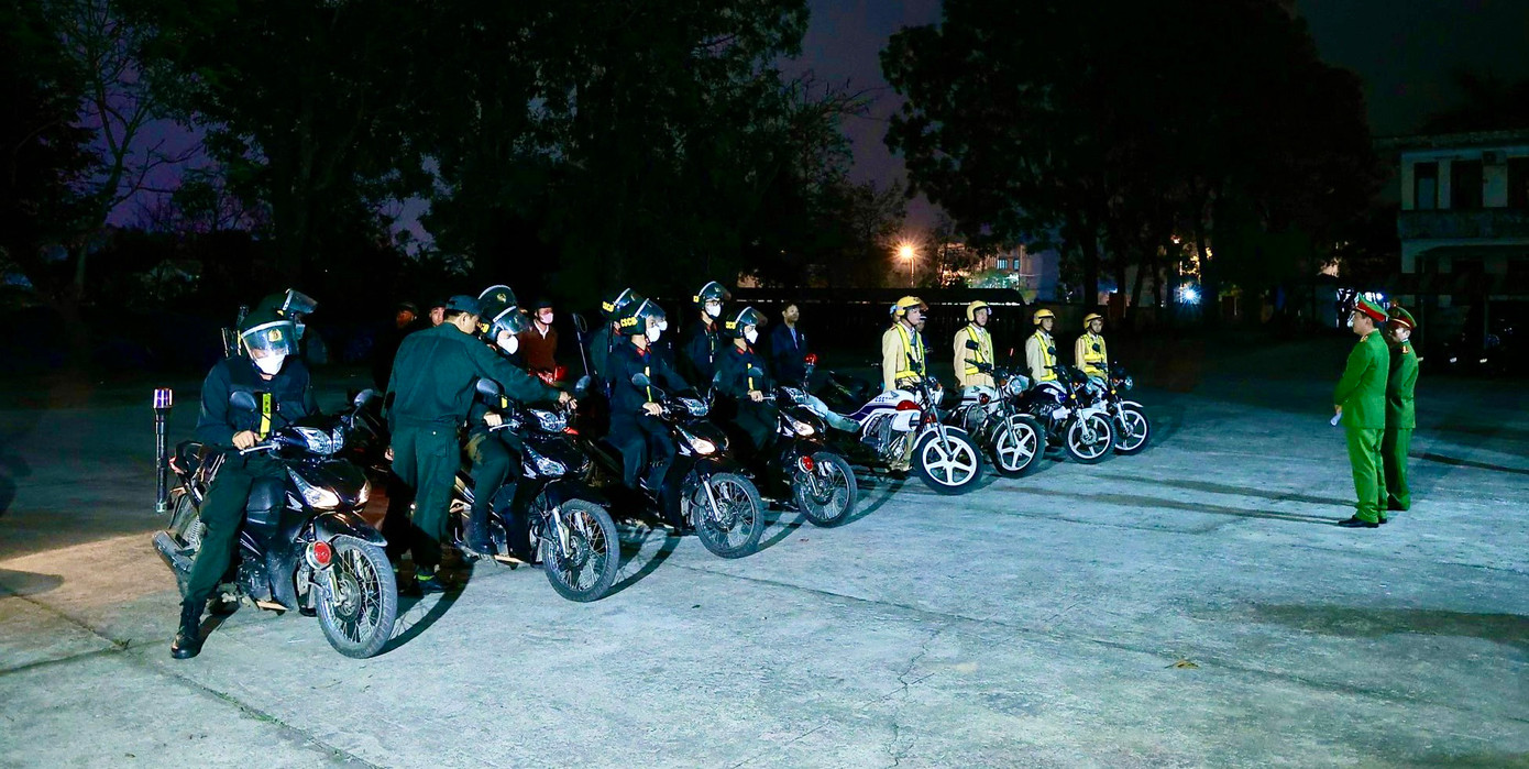 Ra quân phòng chống tội phạm đêm giao thừa
