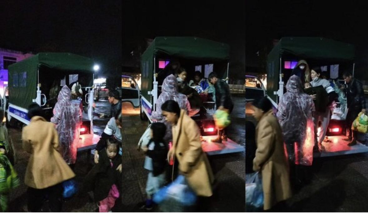 Một số hành khách bị thương được lực lượng chức năng đưa đi sơ cứu tại Trung tâm y tế huyện Vĩnh Linh. Những người còn lại được đưa về trụ sở UBND xã Vĩnh Sơn để giữ ấm trong thời tiết mưa lạnh. Một số hành khách bị thương được lực lượng chức năng đưa đi sơ cứu tại Trung tâm y tế huyện Vĩnh Linh. Những người còn lại được đưa về trụ sở UBND xã Vĩnh Sơn để giữ ấm trong thời tiết mưa lạnh.