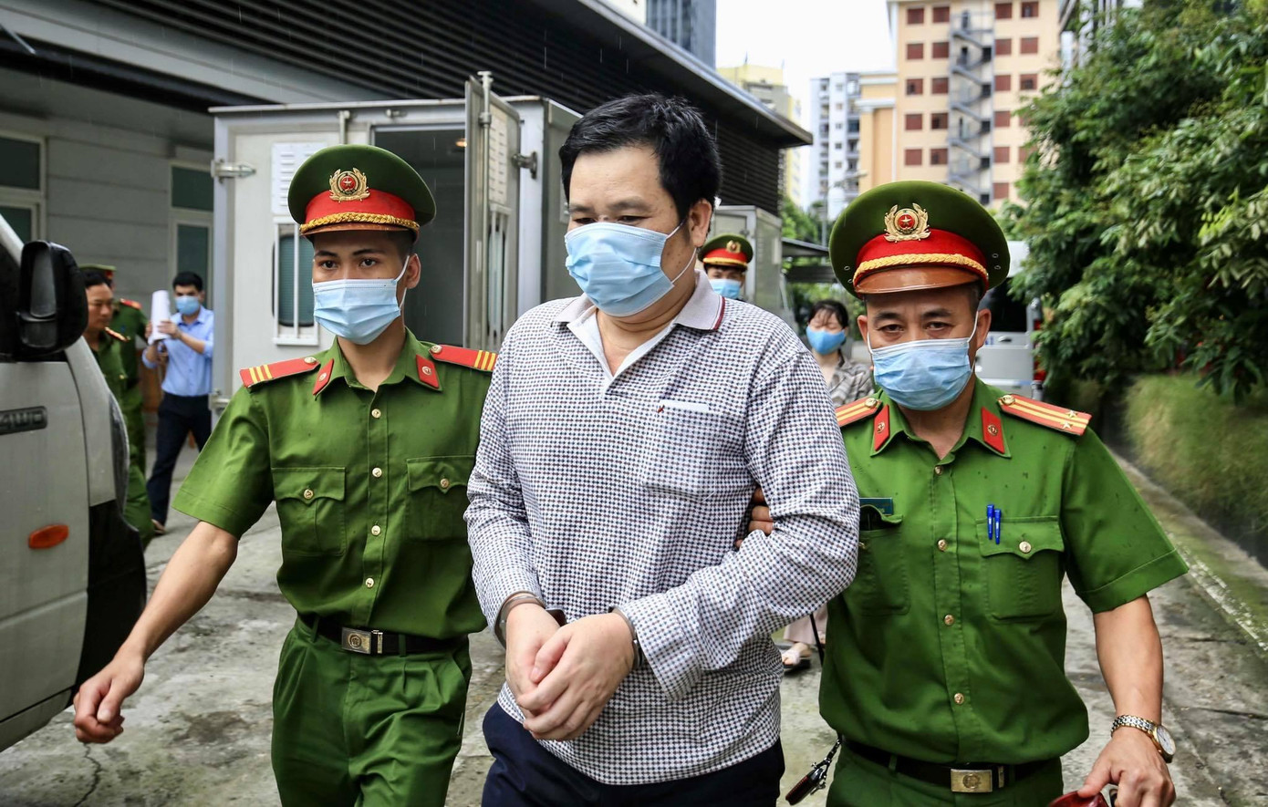 Bị cáo Phạm Văn Hiệp. Bị cáo Phạm Văn Hiệp.