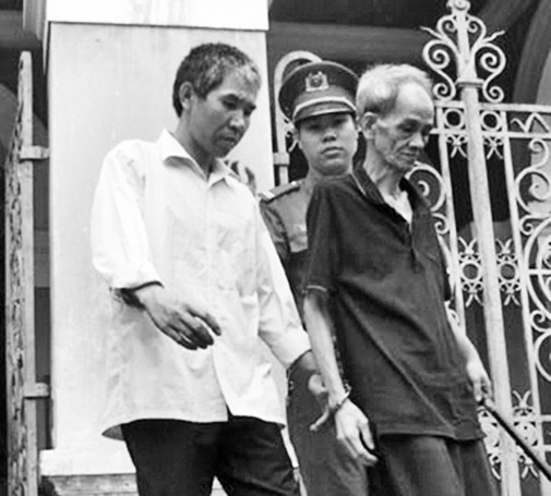 Bị cáo Tưởng và Phúc