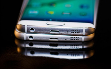 Ngạc nhiên hình dáng Galaxy S6 quá giống iPhone 6 ảnh 3