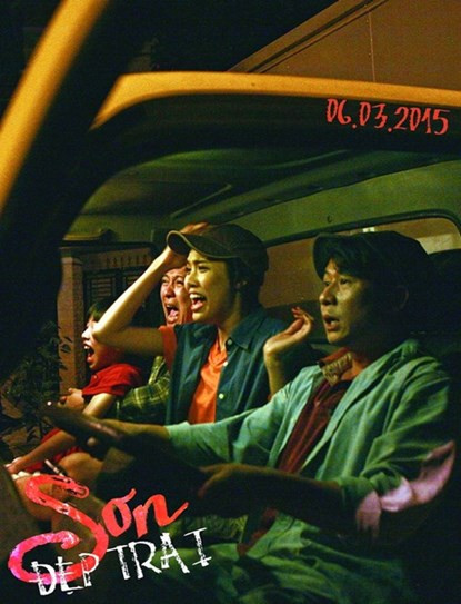 Bằng Kiều đem sở thích hút thuốc lào lên phim đầu tay ảnh 6