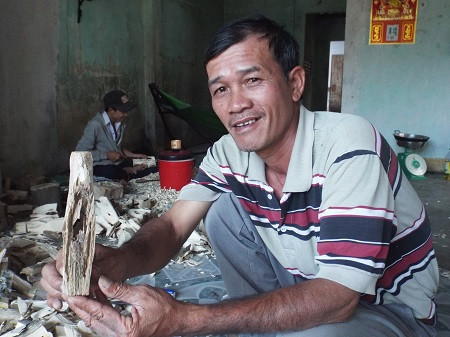 Thâm nhập “thế giới” trầm kỳ ở Khánh Hòa ảnh 3