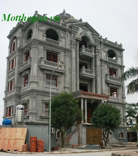 Lâu đài 5 triệu USD của đại gia bất động sản Hà thành ảnh 2