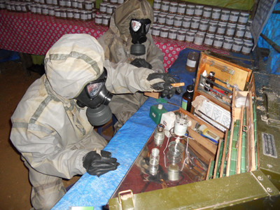 Phân tích hóa nghiệm tại hiện trường