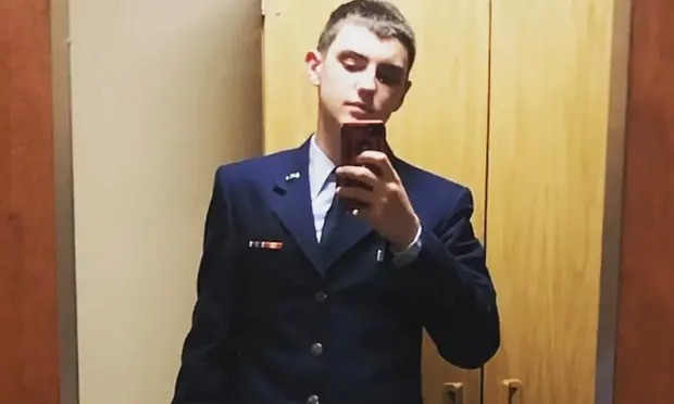 Nghi phạm Jack Teixeira.