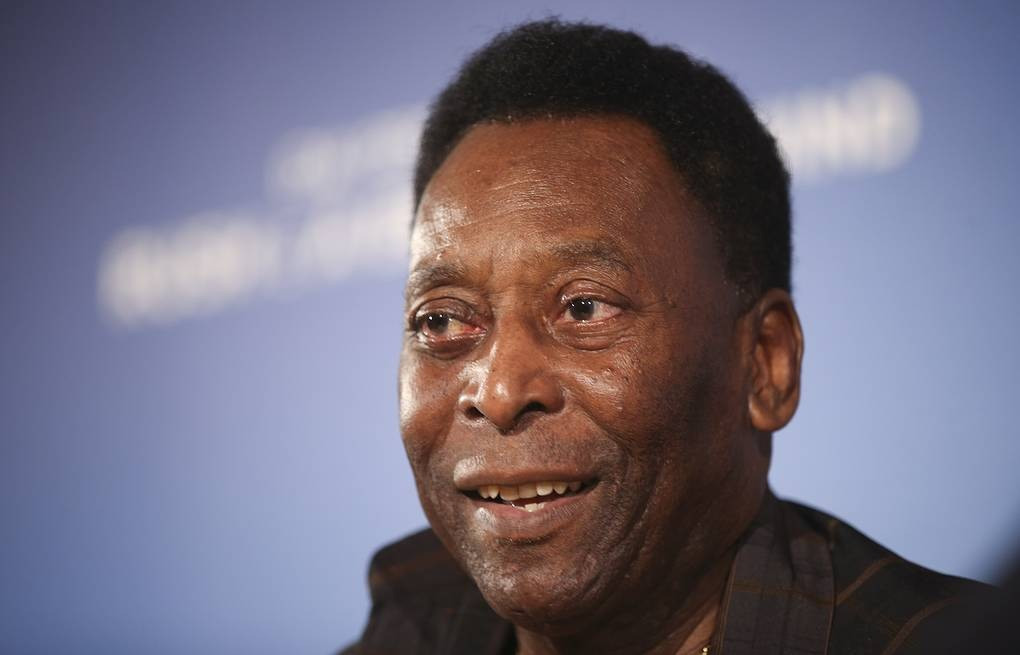 Huyền thoại bóng đá Pele. (Ảnh: Tass) Huyền thoại bóng đá Pele. (Ảnh: Tass)