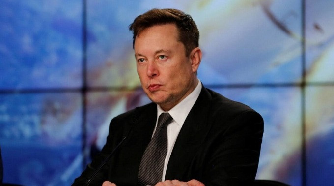 Tỷ phú Elon Musk, ông chủ Twitter, SpaceX, Tesla. (Ảnh: Reuters)