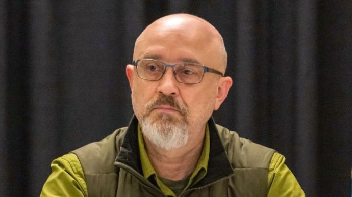 Bộ trưởng Quốc phòng Ukraine Oleksii Reznikov. (Ảnh: Pravda)