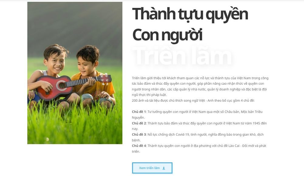 Chuyên mục triển lãm 3D